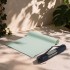 Подарочный набор с ковриком и фитнес резинками Virasana, оливковый