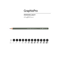 Набор из 12 чернографитовых карандашей Sketch & Art 2Н - 9В