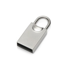 USB-флешка 2.0 Lock USB 2.0, серебристый