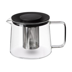 Стеклянный заварочный чайник с фильтром Pu-erh