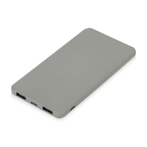 Внешний аккумулятор Powerbank C1, 5000 mAh, серый