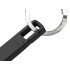 USB 2.0- флешка c подсветкой логотипа Hook LED, темно-серый, синяя подсветка