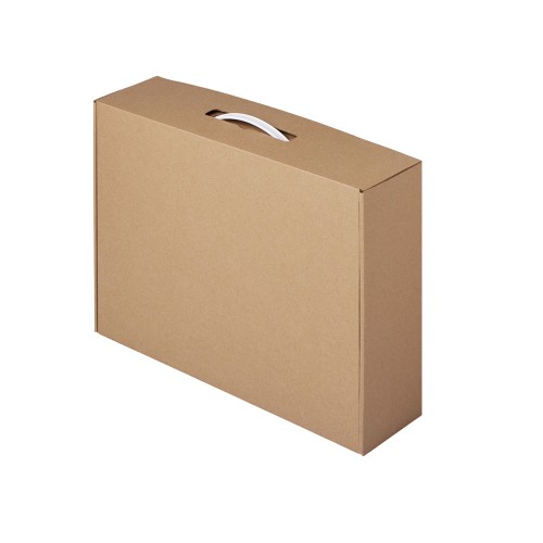 Коробка подарочная Хэнди (Handy), XL, крафт