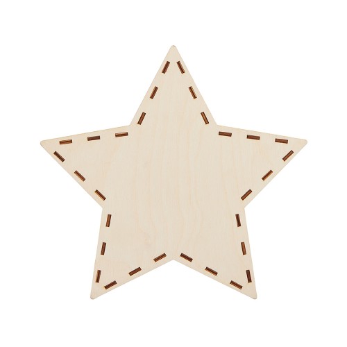 Шкатулка из фанеры в виде звезды Asteris