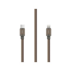 Кабель USB-C - Lightning MFI LINK-C, QC/PD, 1.5 м