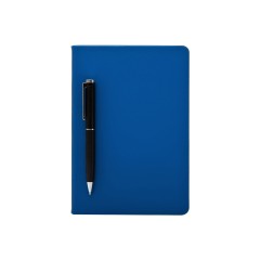 Бизнес-блокнот А5 С3 soft-touch с магнитным держателем для ручки