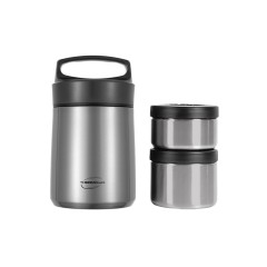 Термос с двумя контейнерами THERMOcafe TCLB-1480SY, 1480 мл