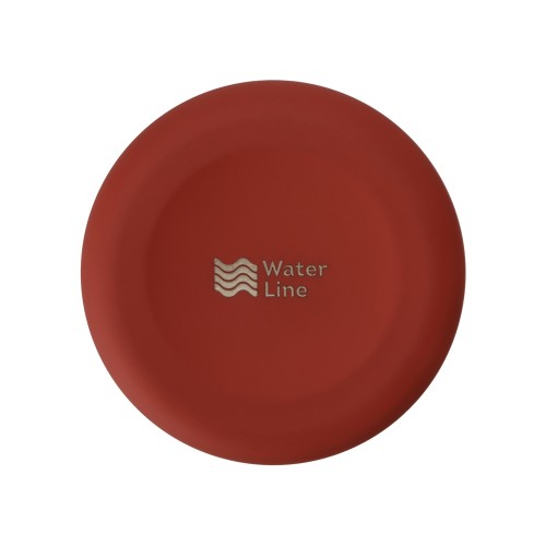 Вакуумная термобутылка Cask Waterline, soft touch, 500 мл, тубус, красный