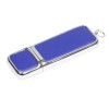 Флешка компактной формы USB 2.0, , синий/серебристый Флешка компактной формы USB 2.0, , синий/серебристый