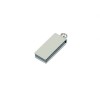 Флешка с мини чипом USB 2.0, минимальный размер, цветной корпус,, серебристый Флешка с мини чипом USB 2.0, минимальный размер, цветной корпус,, серебристый