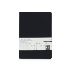 Скетчбук Sketch & Art 150 г/м2, soft-touch