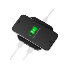 Беспроводная зарядка Tile с 2 USB-A, 5 Вт