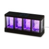 Часы с LED-подсветкой и беспроводной зарядкой Cyber, 10 Вт