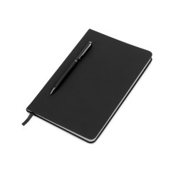 Блокнот А5 Magnet soft-touch с магнитным держателем для ручки