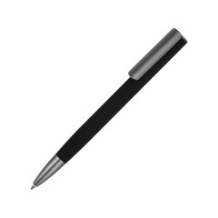 Ручка металлическая шариковая Insomnia soft-touch с зеркальным слоем