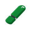 USB-флешка с покрытием soft-touch USB 2.0, зеленый USB-флешка с покрытием soft-touch USB 2.0, зеленый