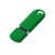 USB-флешка с покрытием soft-touch USB 2.0, зеленый USB-флешка с покрытием soft-touch USB 2.0, зеленый
