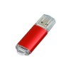 Флешка 3.0 промо прямоугольной формы c прозрачным колпачком USB 3.0, , красный Флешка 3.0 промо прямоугольной формы c прозрачным колпачком USB 3.0, , красный