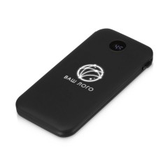 Внешний аккумулятор с подсветкой лого Astro, soft-touch, 10000 mAh