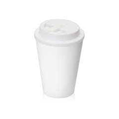Пластиковый стакан с двойными стенками Take away