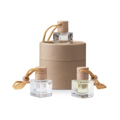 Набор автоароматов в тубусе Boho 3