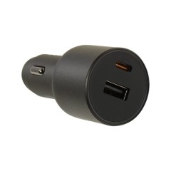 Устройство зарядное автомобильное Xiaomi 67W Car Charger (USB-A + Type-C)