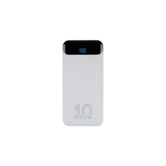 Внешний аккумулятор с дисплеем, 10000 mAh