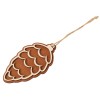 Деревянная подвеска на елку Cedar Деревянная подвеска на елку Cedar