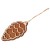 Деревянная подвеска на елку Cedar
