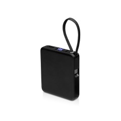 Внешний аккумулятор со встроенным кабелем USB-C Дэнси, 5000 мАч