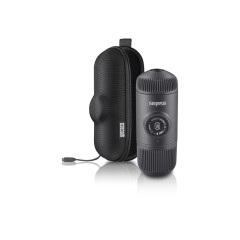 Ручная мини кофемашина Nanopresso + кейс для хранения