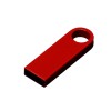 USB 3.0-флешка с мини чипом и круглым отверстием, красный
