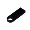 USB 3.0-флешка с мини чипом и круглым отверстием, черный