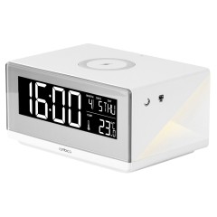 Часы с беспроводным зарядным устройством Timebox 2
