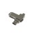 USB 2.0- флешка поворотный механизм 2 в 1, c дополнительным разъемом Type-C с одноцветным металлическим клипом, серебристый USB 2.0- флешка поворотный механизм 2 в 1, c дополнительным разъемом Type-C с одноцветным металлическим клипом, серебристый