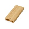 Внешний беспроводной аккумулятор из бамбука Bamboo Air, 10000 mAh Внешний беспроводной аккумулятор из бамбука Bamboo Air, 10000 mAh