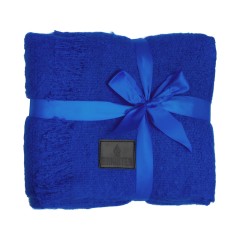Плед акриловый Mohair с патчем