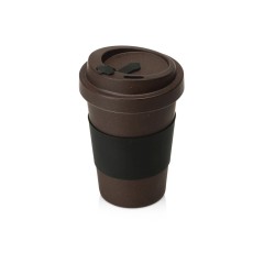 Стакан из кофе с силиконовой манжетой Latte