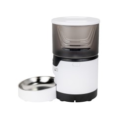 Умная Wi-Fi кормушка IoT Pet Feeder, 3000 мл