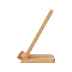 Беспроводное зарядное устройство 2-в-1 с подсветкой лого Reedia S4, 15 Вт