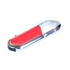 Флешка в виде карабина USB 2.0, , красный/серебристый Флешка в виде карабина USB 2.0, , красный/серебристый