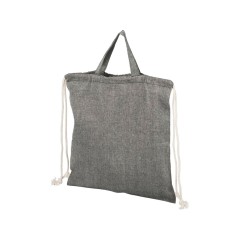 Сумка-рюкзак Pheebs из переработанного хлопка, 150 г/м²