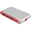 Хаб 8-в-1 Type-C Hermes, USB 3.0 x 3, Type-C PD, HDMI, LAN, картридер Хаб 8-в-1 Type-C Hermes, USB 3.0 x 3, Type-C PD, HDMI, LAN, картридер
