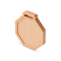 Медаль из бука Octagon