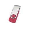 Флеш-карта USB 2.0 Квебек, розовый Флеш-карта USB 2.0 Квебек, розовый