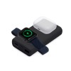 Внешний беспроводной аккумулятор 2-в-1 с функцией зарядки Apple Watch, QC/PD AtomIQ, 10000 мАч Внешний беспроводной аккумулятор 2-в-1 с функцией зарядки Apple Watch, QC/PD AtomIQ, 10000 мАч