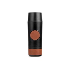 Портативная кофемашина Barista c быстрой зарядкой с логотипом Rombica