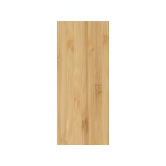 Внешний аккумулятор из бамбука Bamboo, 5000 mAh