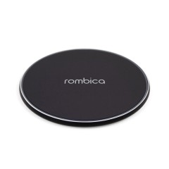 Беспроводное зарядное устройство NEO Core Quick c быстрой зарядкой с логотипом Rombica