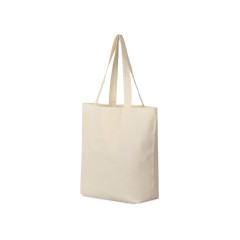 Сумка Levy хлопковая с широким дном, 240 г/м2